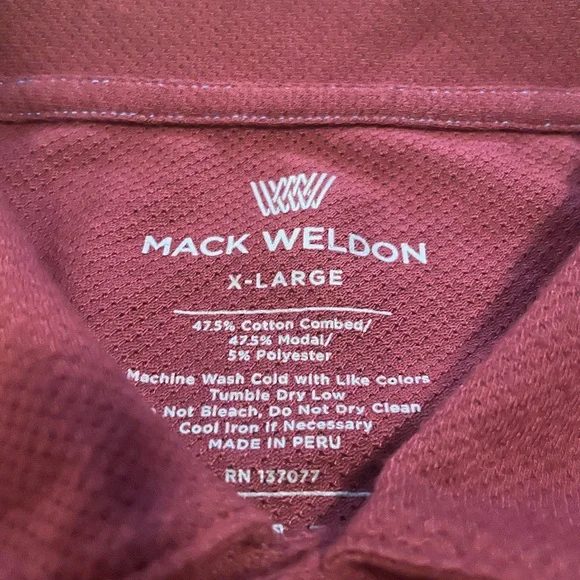 Mack Weldon Vesper Performance Polo - Picture 6 of 6